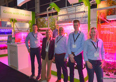 Erik Stappers, Marie-Rose Verkest, Erik Jansen, Rick Oomen and Edith Post of Signify